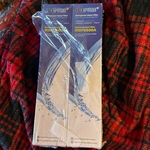 Icepure Refrigerator water filter RWF0500A 3 pack